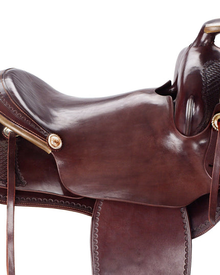 Western horse saddle