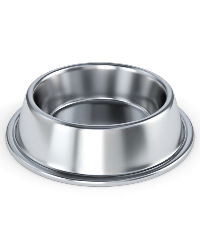 Stainless steel feeding bowl