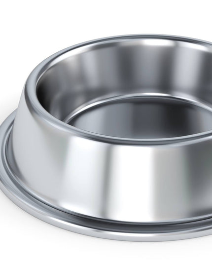 Stainless steel feeding bowl