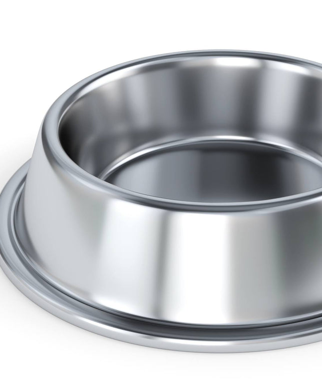 Stainless steel feeding bowl