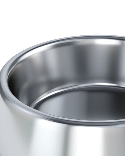 Stainless steel feeding bowl