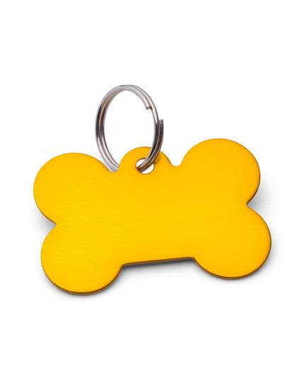 Bone tag for collars