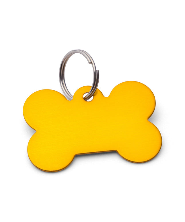 Bone tag for collars