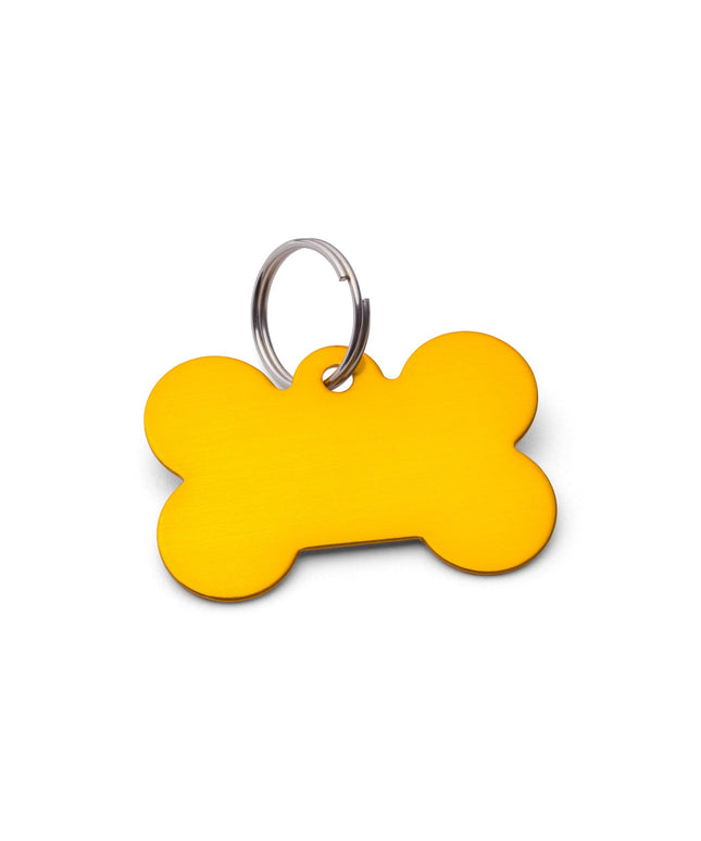 Bone tag for collars