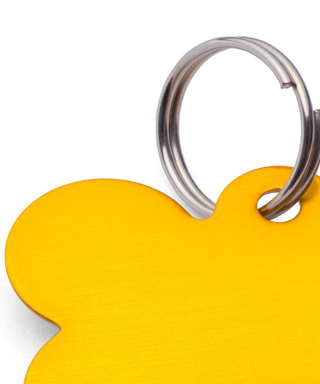 Bone tag for collars