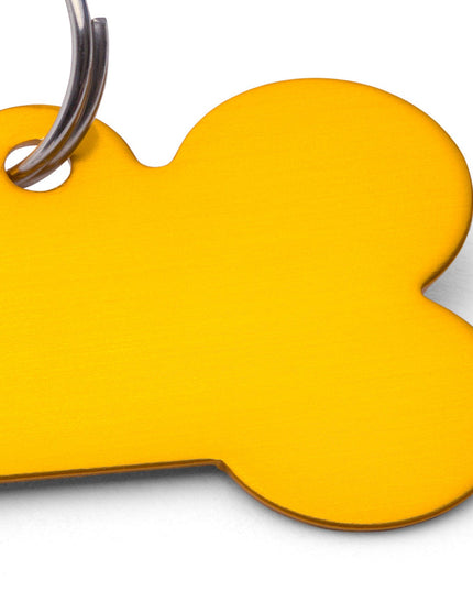 Bone tag for collars