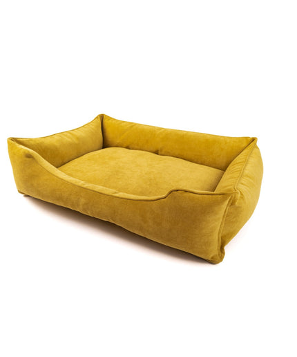 Yellow XXL dog bed