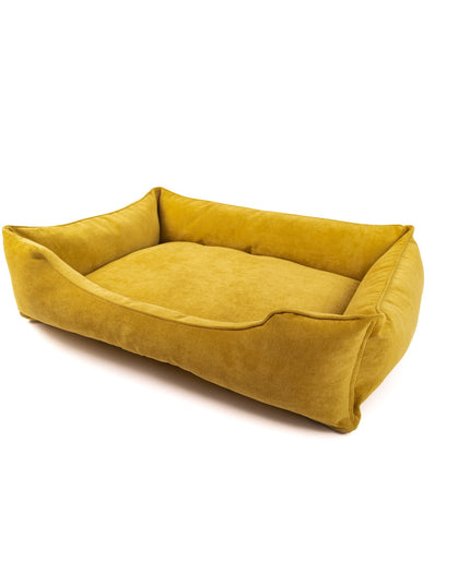 Yellow XXL dog bed