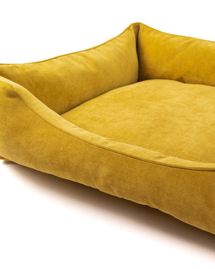 Yellow XXL dog bed