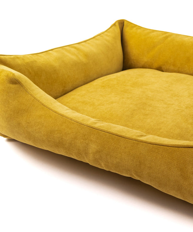 Yellow XXL dog bed