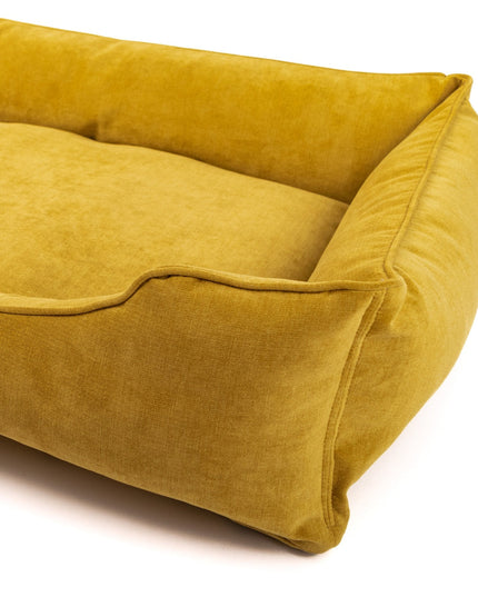 Yellow XXL dog bed