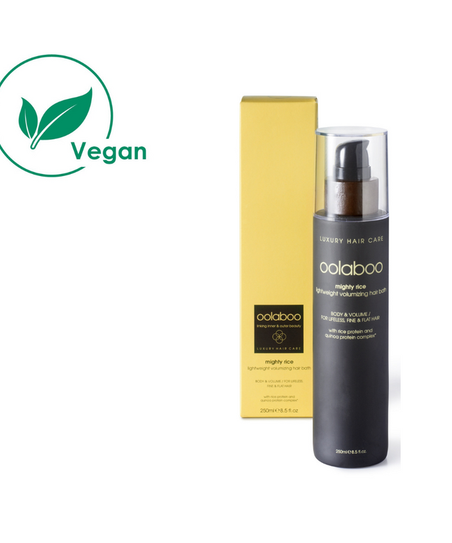 mighty rice shampoo 250 ml