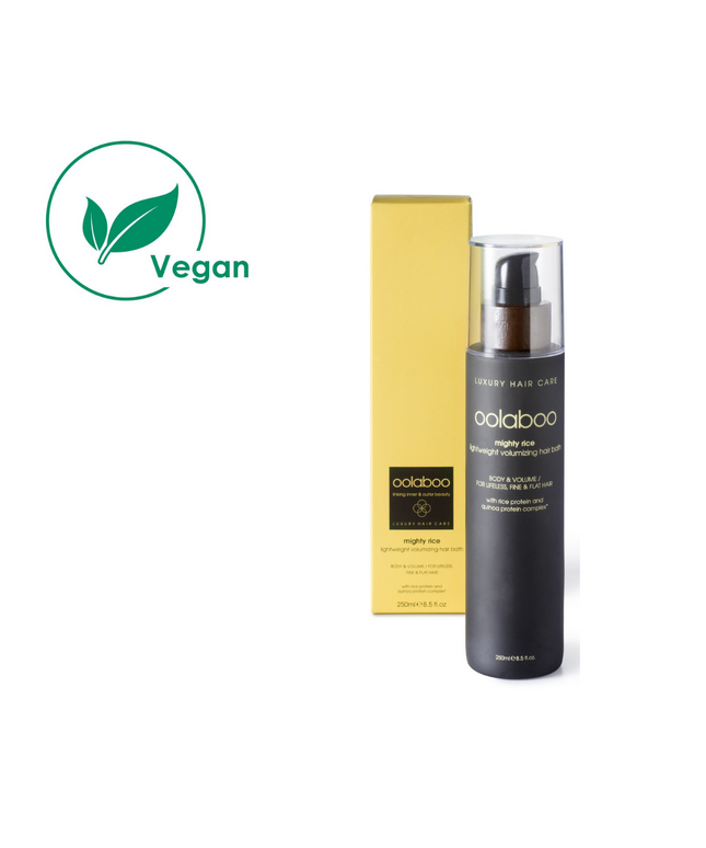 mighty rice shampoo 250 ml