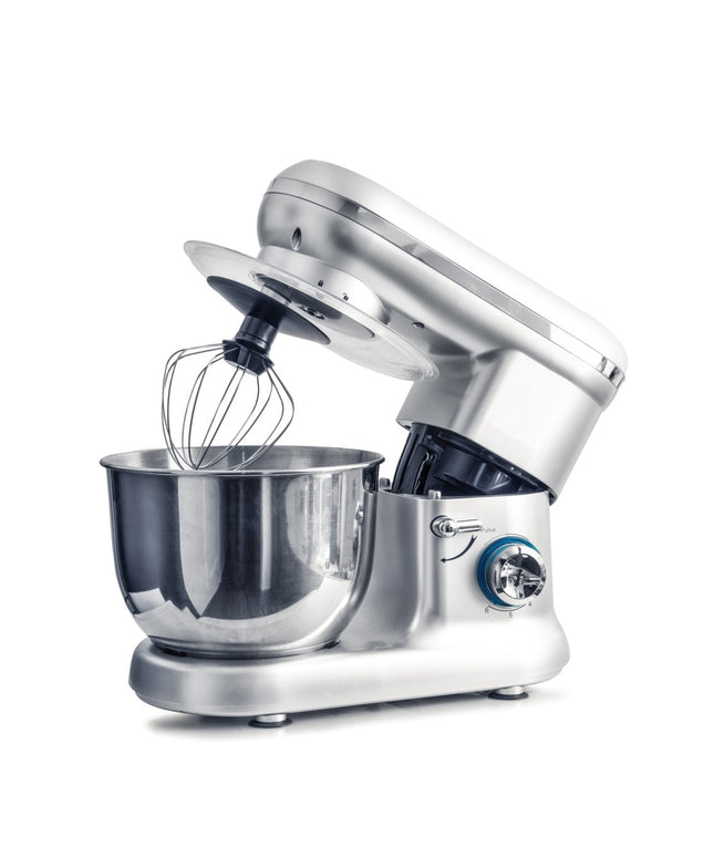 Stainless steel kitchen mixer