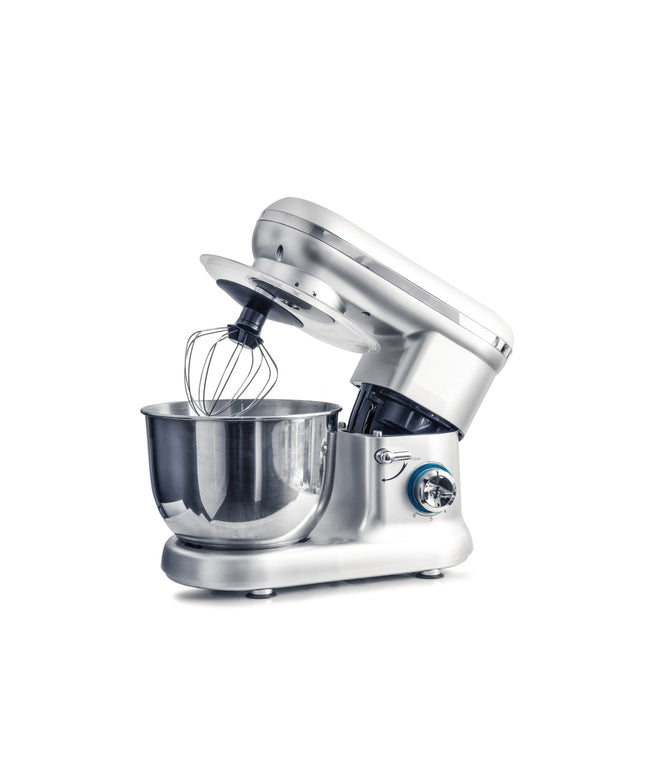 Stainless steel kitchen mixer