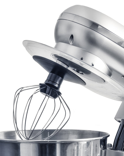 Stainless steel kitchen mixer