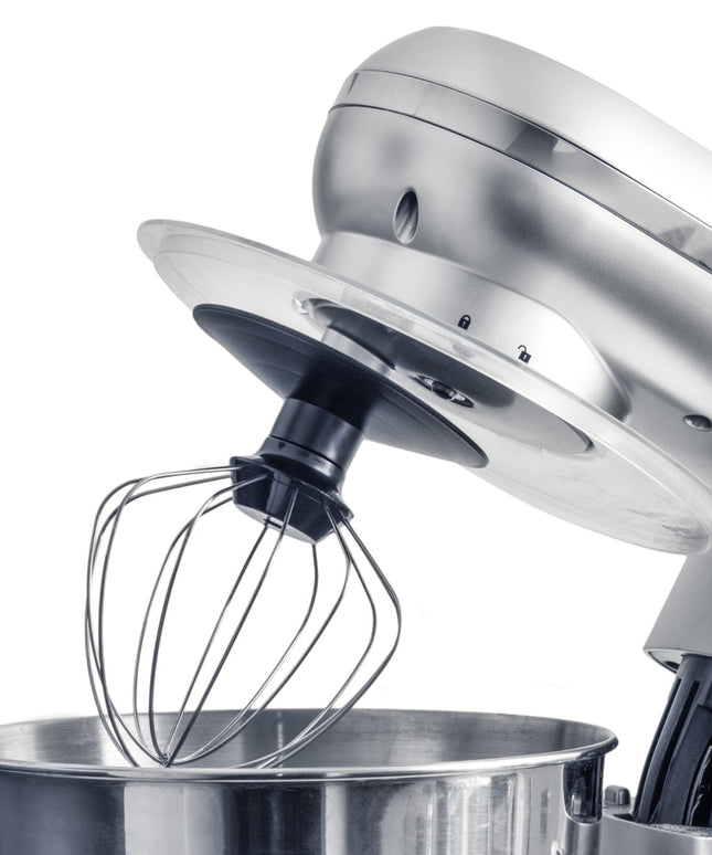 Stainless steel kitchen mixer