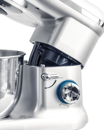 Stainless steel kitchen mixer