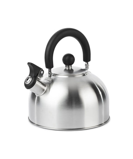 Retro metal kettle