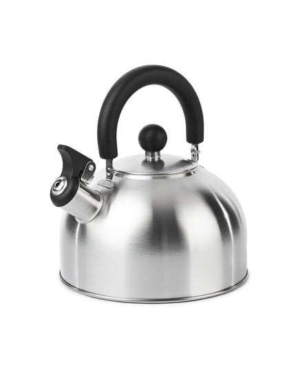 Retro metal kettle