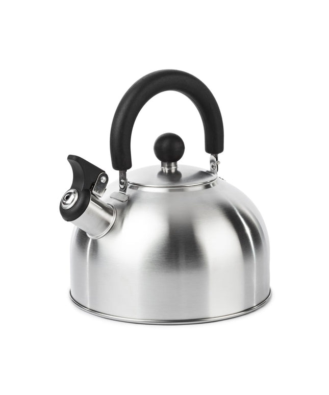 Retro metal kettle
