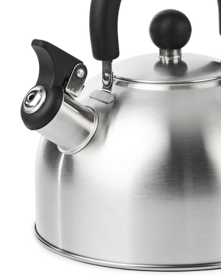 Retro metal kettle