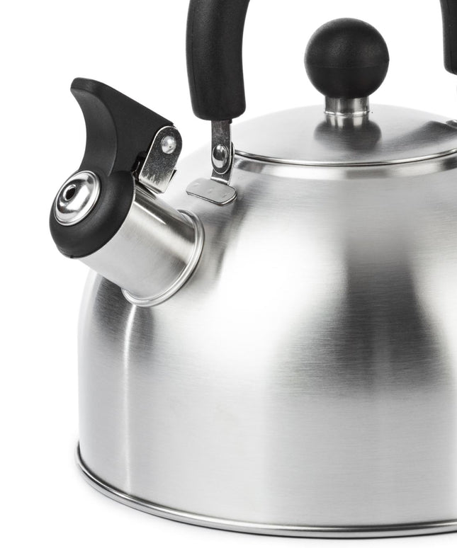 Retro metal kettle