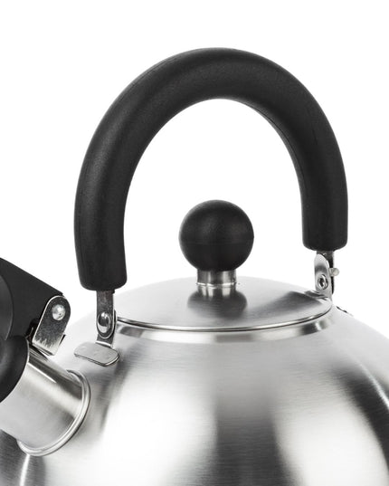 Retro metal kettle