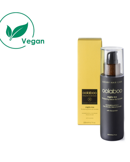 mighty rice blow dry booster 200 ml