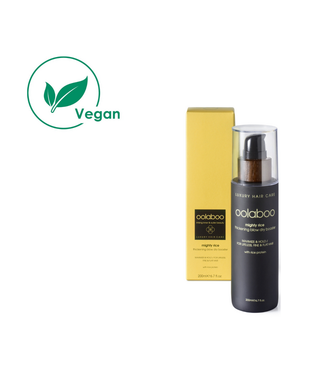 mighty rice blow dry booster 200 ml