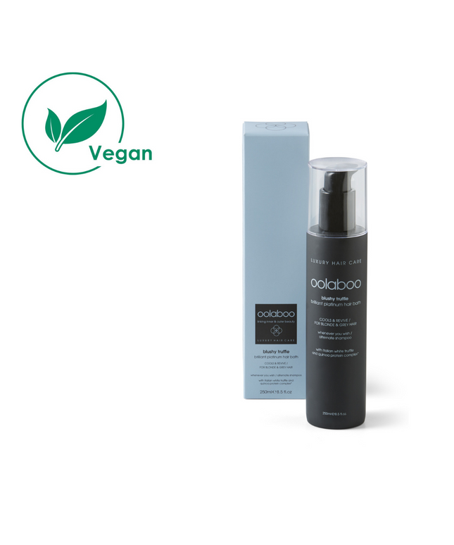 blushy truffle platinum shampoo 250 ml