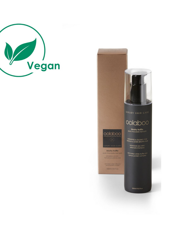 blushy truffle chocolate shampoo 250 ml