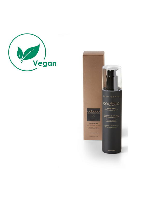 blushy truffle chocolate shampoo 250 ml