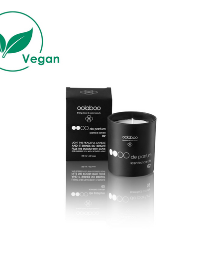 OOOO the parfum scented candle 02 sandalwood 300 ml
