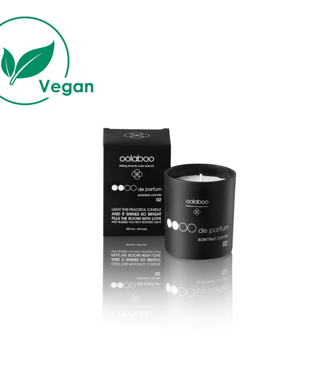OOOO the parfum scented candle 02 sandalwood 300 ml