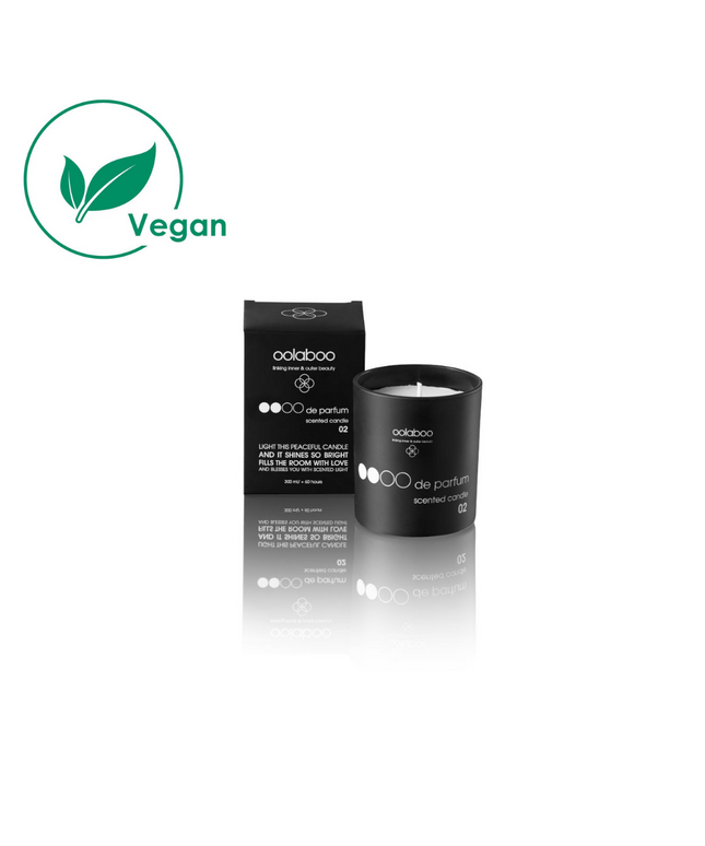OOOO the parfum scented candle 02 sandalwood 300 ml