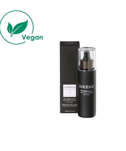 skin superb organic spray-on bronzer 200 ml