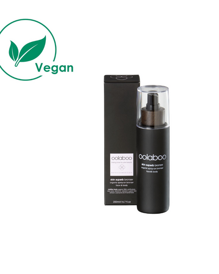 skin superb organic spray-on bronzer 200 ml