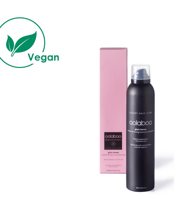 glam former runway hair spray 250 ml