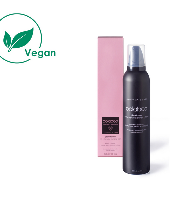 glam former plumping foam 250 ml