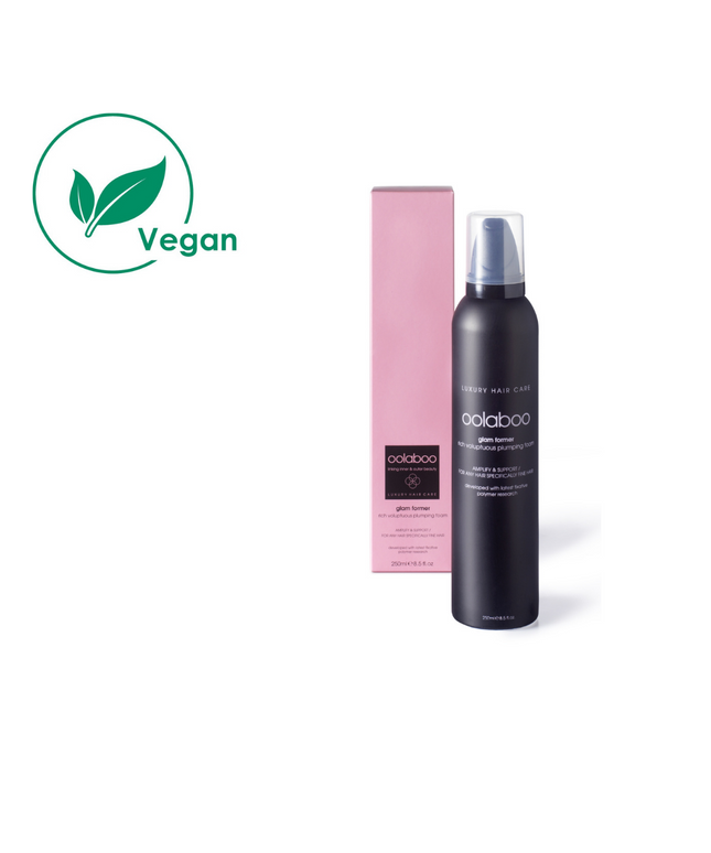 glam former plumping foam 250 ml