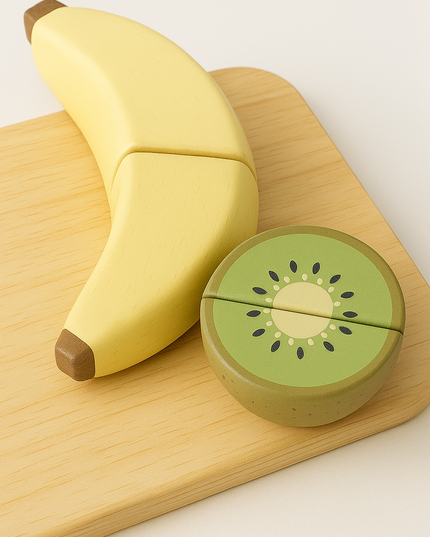 Magnetic Cutting Fruit Set