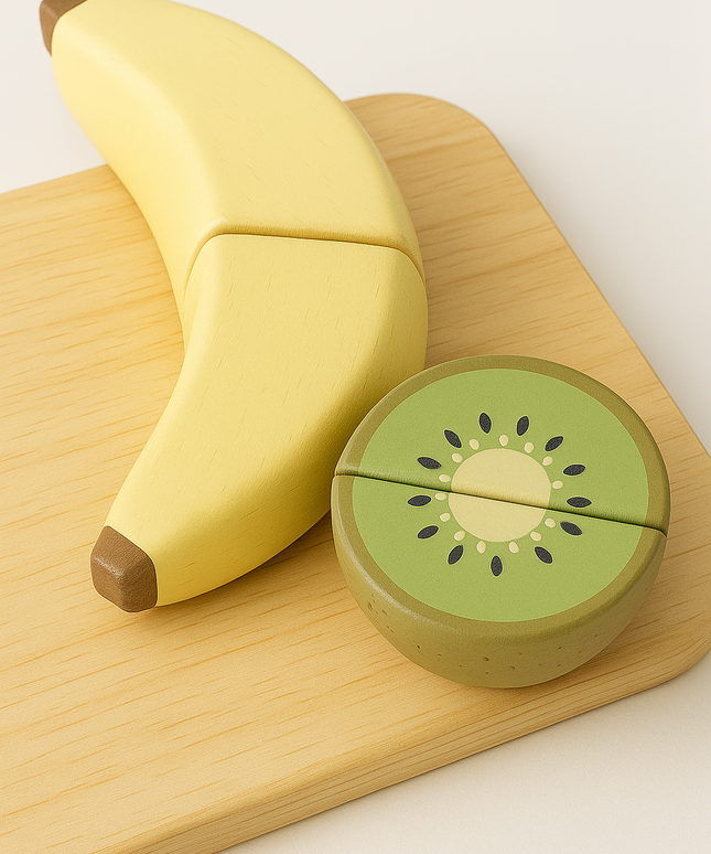 Magnetic Cutting Fruit Set