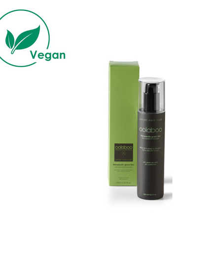 therapeutic green tea stop dandruff shampoo 250 ml