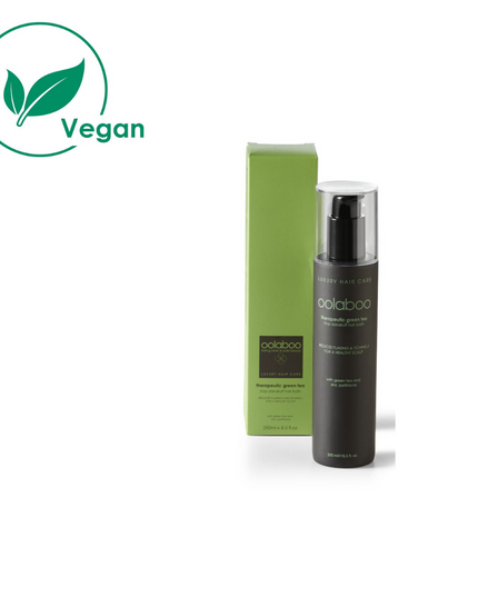 therapeutic green tea stop dandruff shampoo 250 ml