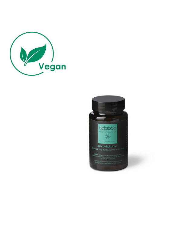oil control once a day dose 30 cap.