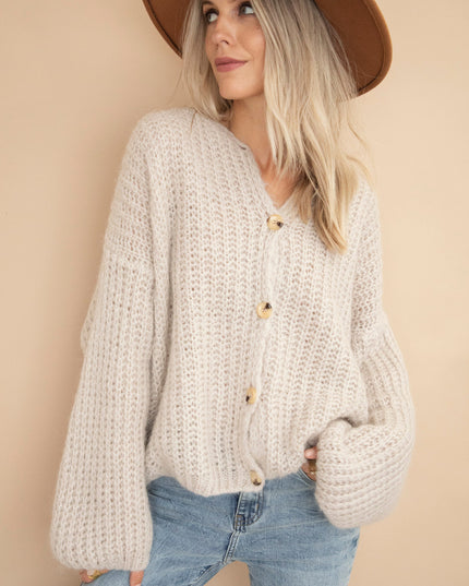Coco Cozy Café Au Lait - Vest