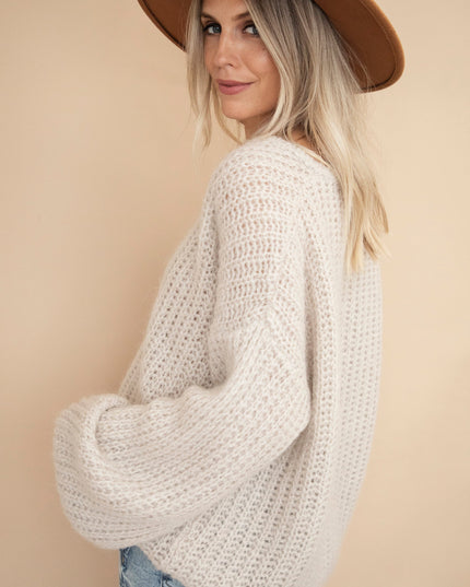 Coco Cozy Café Au Lait - Vest