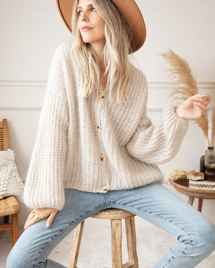 Coco Cozy Café Au Lait - Vest