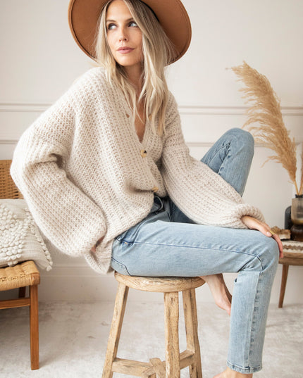 Coco Cozy Café Au Lait - Vest